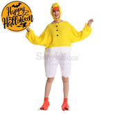 【In Stock】Carnival Cosplay Adult Funny Chick Onesie Stage Performance Costume Costumes